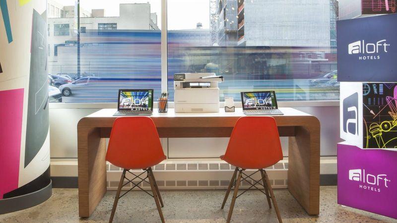 Aloft Long Island City-manhattan View
