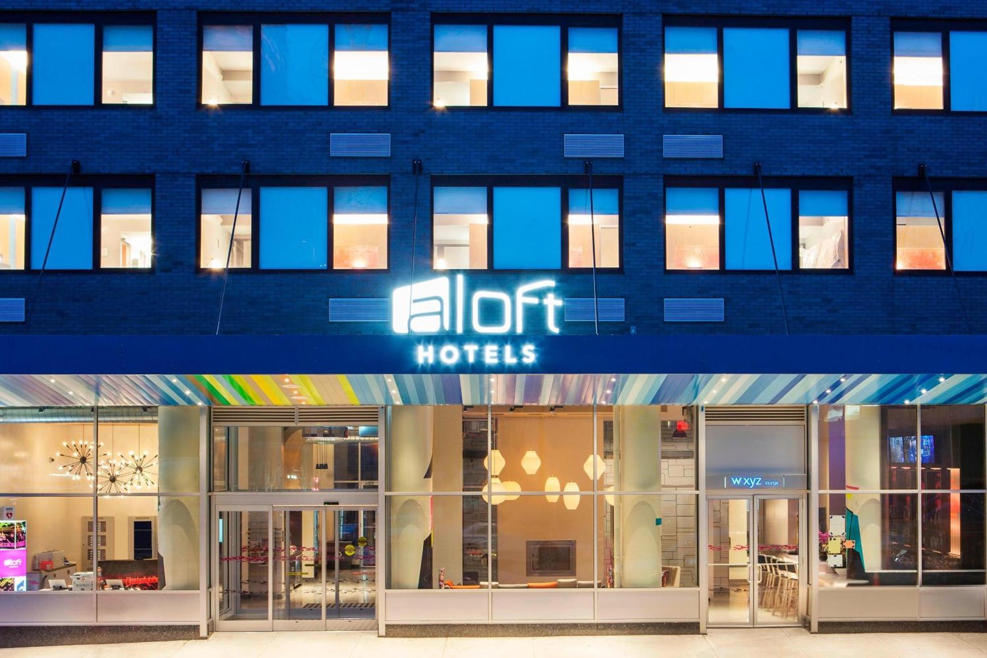 Aloft Long Island City-manhattan View Hotel Nueva York