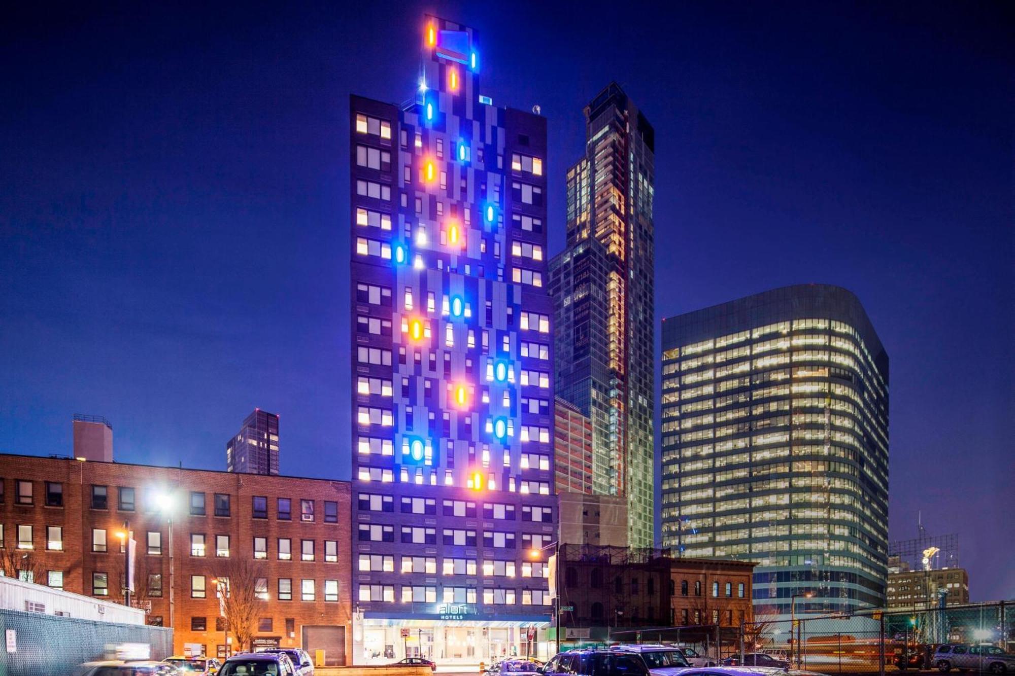 Aloft Long Island City-manhattan View Nueva York