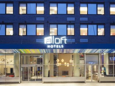 Hotel Aloft Long Island City-manhattan View Nueva York